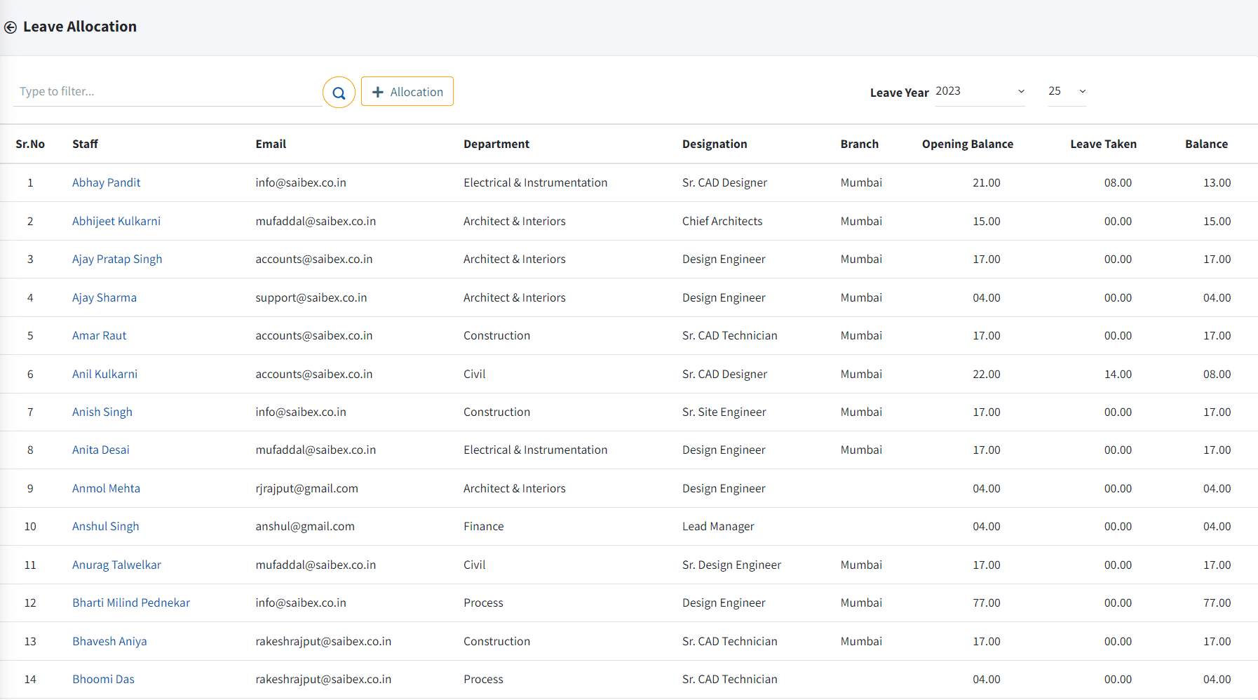 Timesheet Software